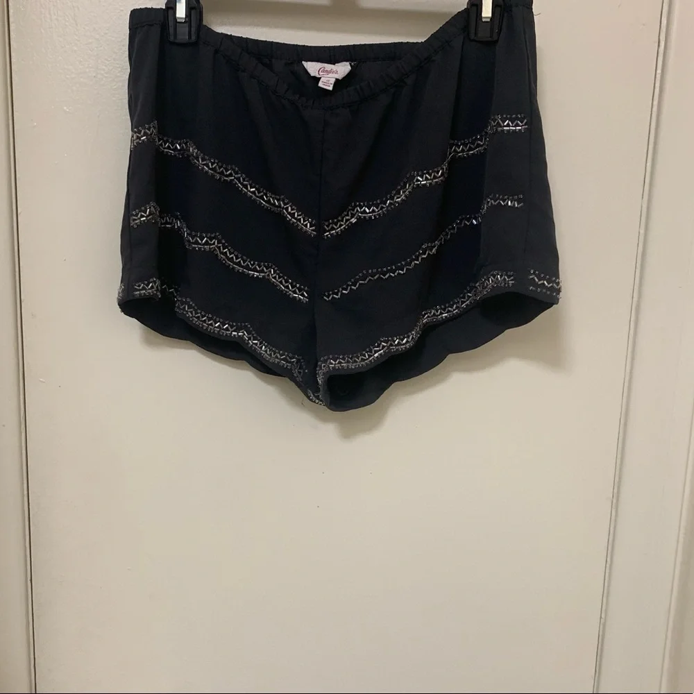 Sequin Shorts